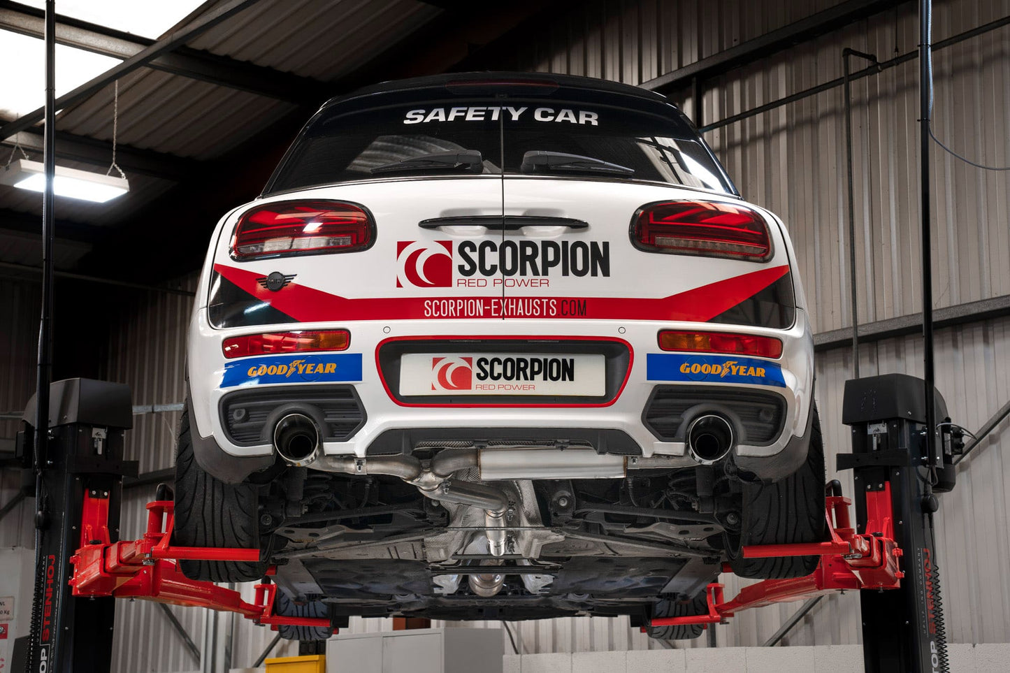 Scorpion Mini Clubman F54 Cooper S 19-On Excludes JCW and ALL4 models (SMN028) – billede 3