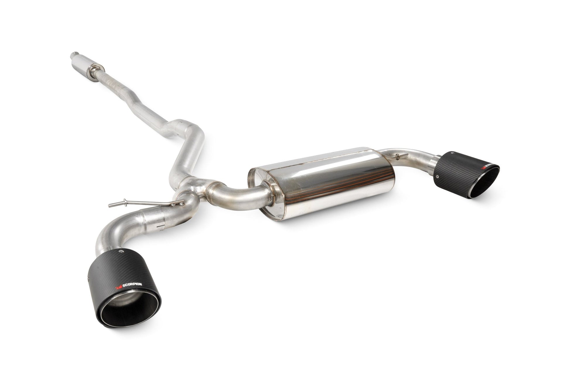 Scorpion Mini Clubman F54 Cooper S Non GPF Models (SMN029CF)