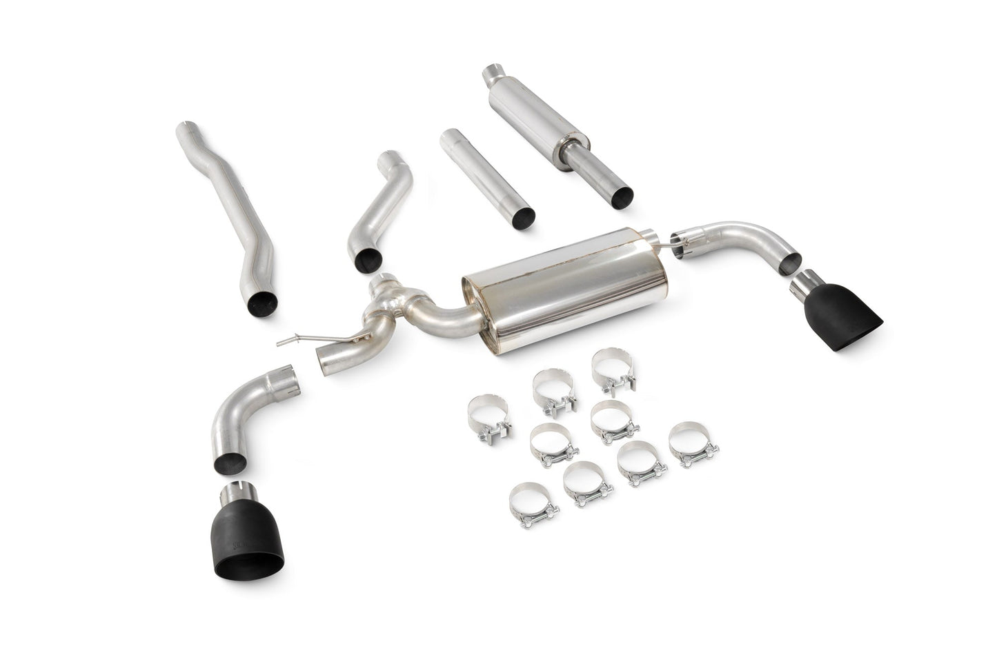 Scorpion Mini Clubman F54 Cooper S Non GPF Models (SMN029C) – billede 2