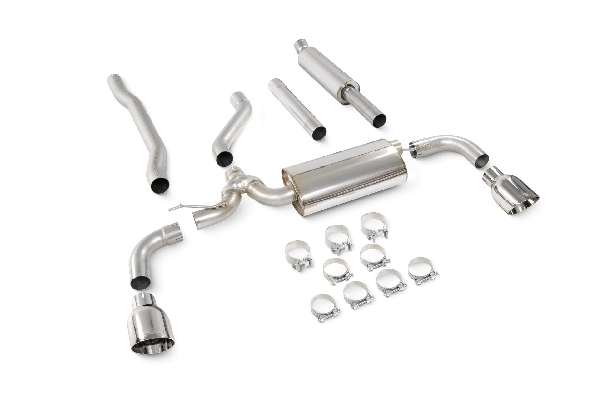 Scorpion Mini Clubman F54 Cooper S Non GPF Models (SMN029) – billede 2