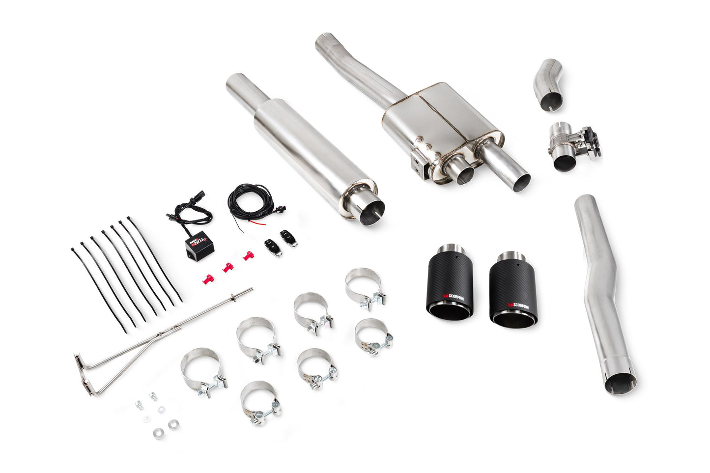 Scorpion Mini Cooper S F56, Non-GPF Model Only (SMN031CF) – billede 2