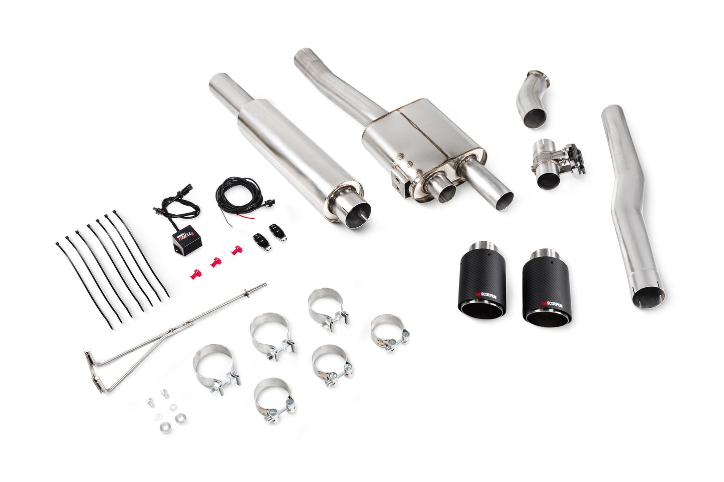 Scorpion Mini Cooper S F56 (Non UK/Euro models) (SMN033CF) – billede 2