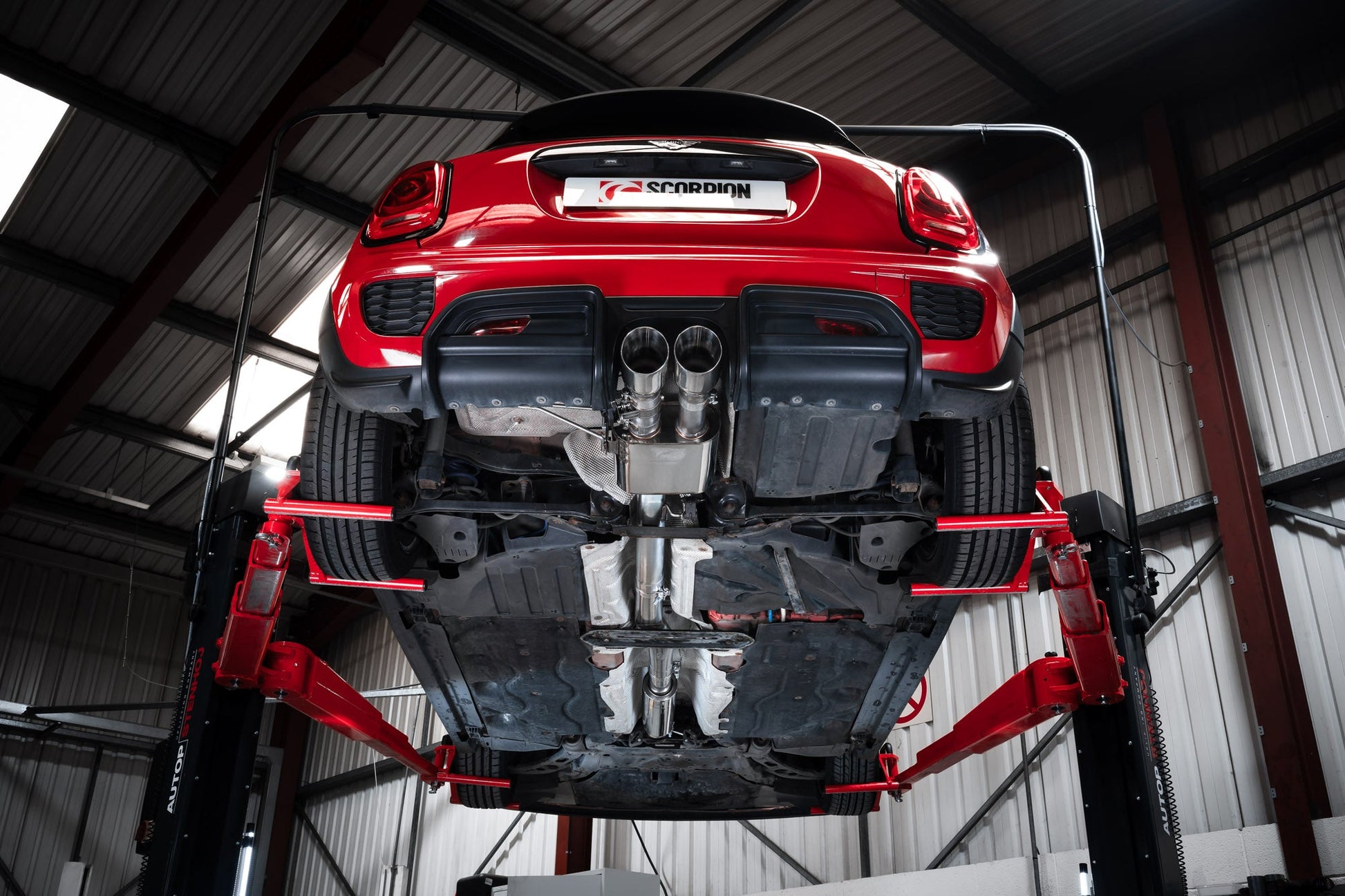 Scorpion Mini Cooper S F56 (Non UK/Euro models) (SMN033) – billede 3
