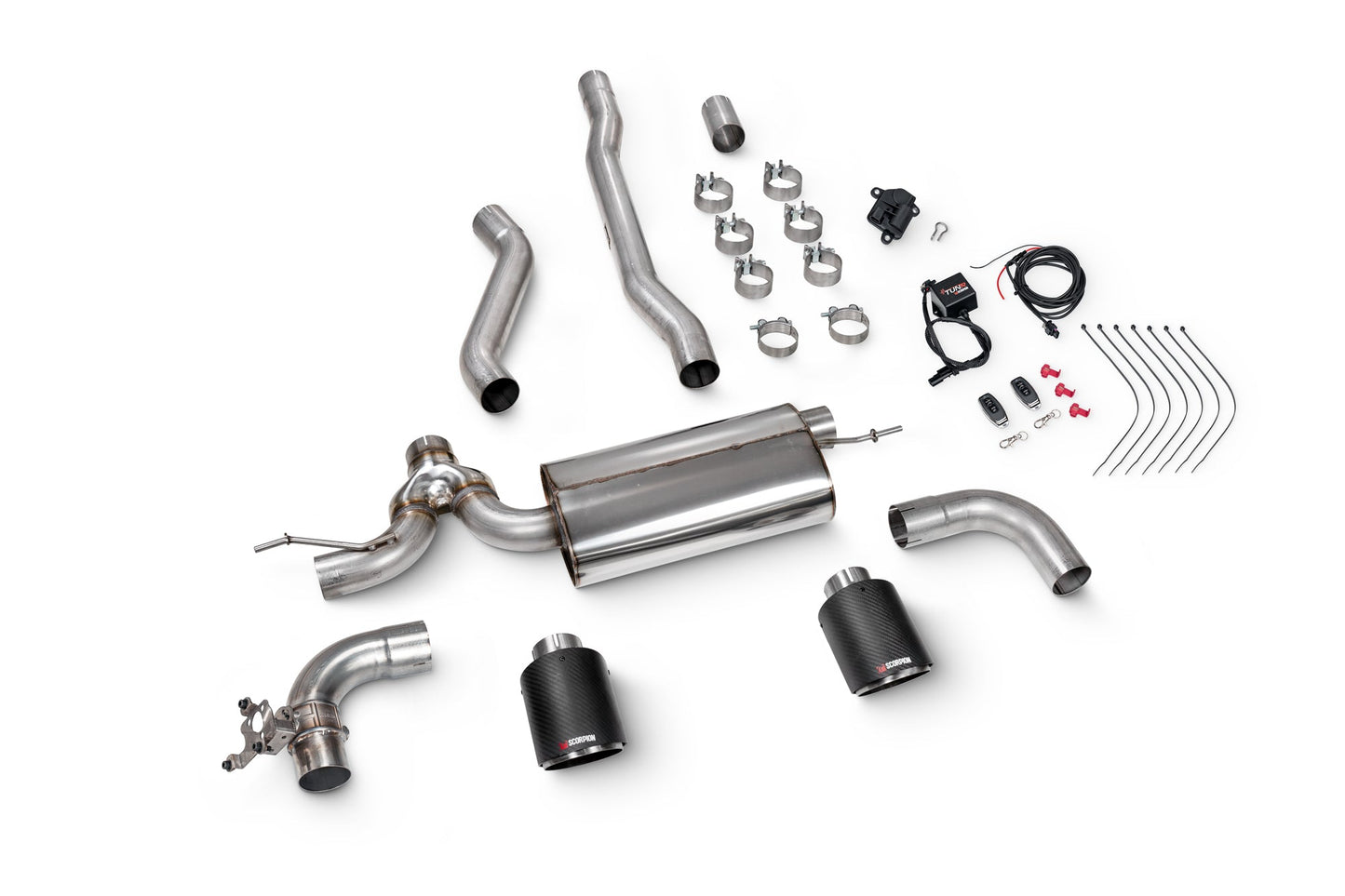 Scorpion Mini Clubman F54 Cooper S 19-On Excludes JCW and ALL4 models (SMN034CF) – billede 2