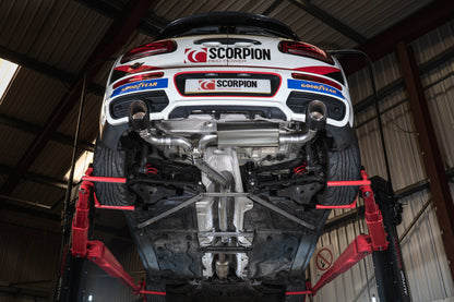Scorpion Mini Clubman F54 Cooper S 19-On Excludes JCW and ALL4 models (SMN034CF) – billede 3