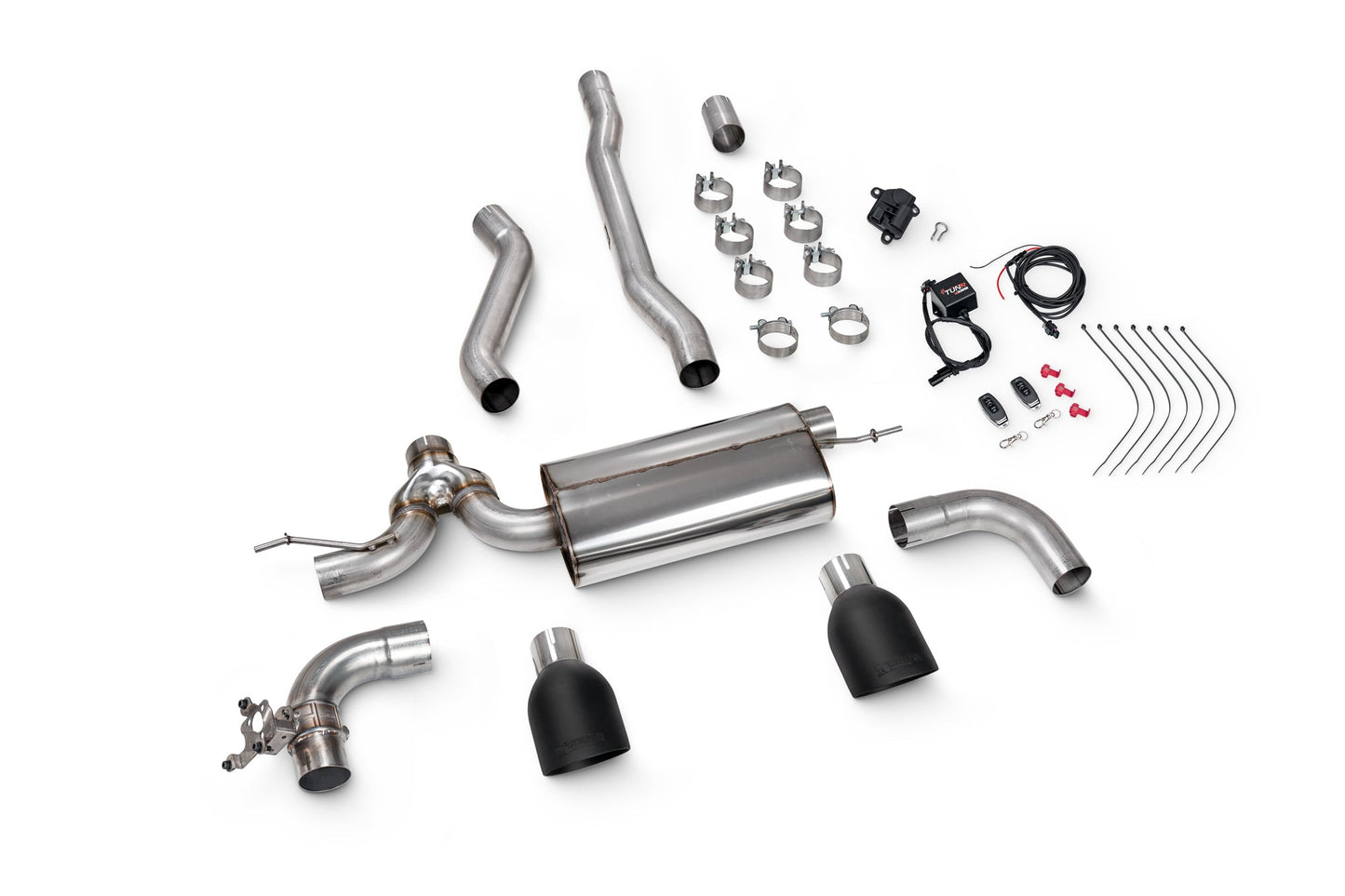 Scorpion Mini Clubman F54 Cooper S 19-On Excludes JCW and ALL4 models (SMN034C) – billede 2