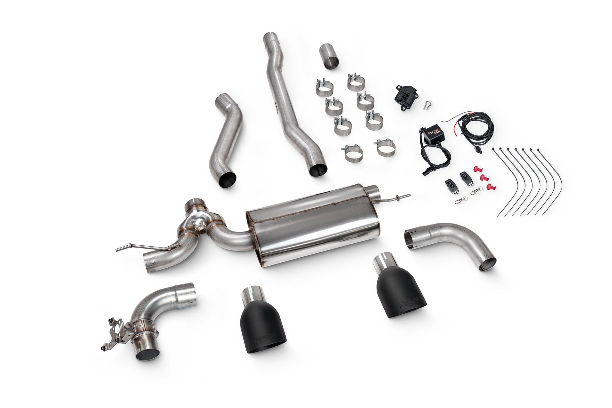 Scorpion Mini Clubman F54 Cooper S 19-On Excludes JCW and ALL4 models (SMN034C) – billede 2