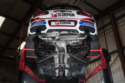 Scorpion Mini Clubman F54 Cooper S 19-On Excludes JCW and ALL4 models (SMN034C) – billede 3