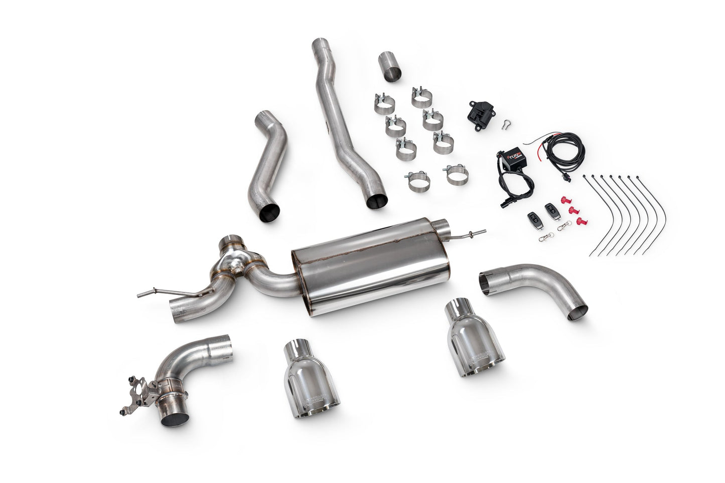 Scorpion Mini Clubman F54 Cooper S 19-On Excludes JCW and ALL4 models (SMN034) – billede 2