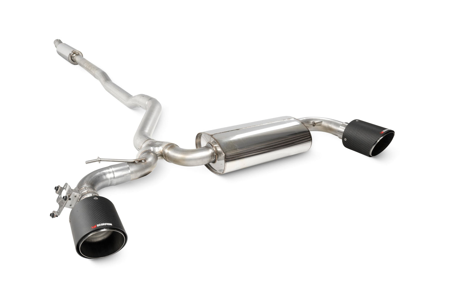 Scorpion Mini Clubman F54 Cooper S Non GPF Models (SMN035CF)