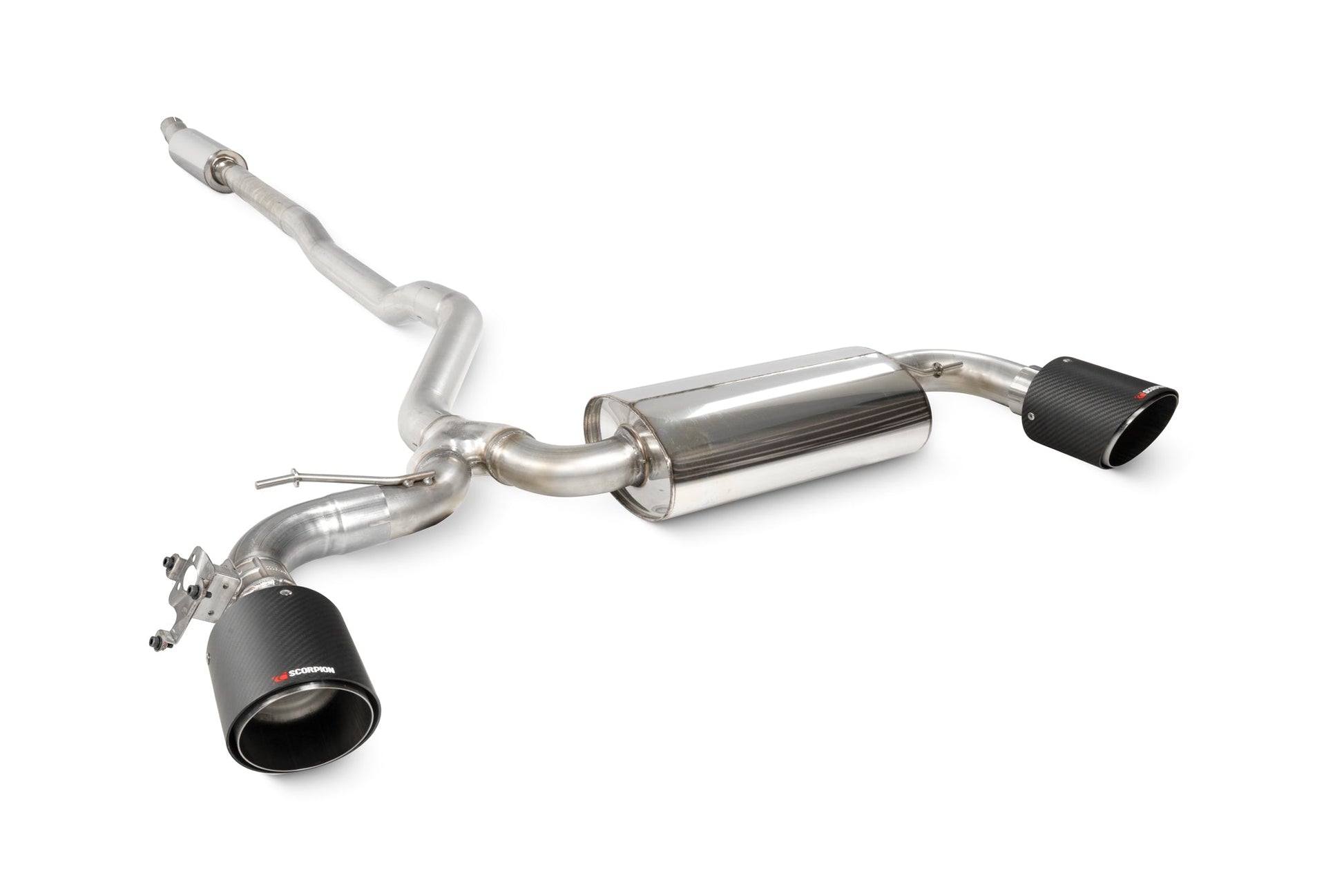 Scorpion Mini Clubman F54 Cooper S Non GPF Models (SMN035CF)