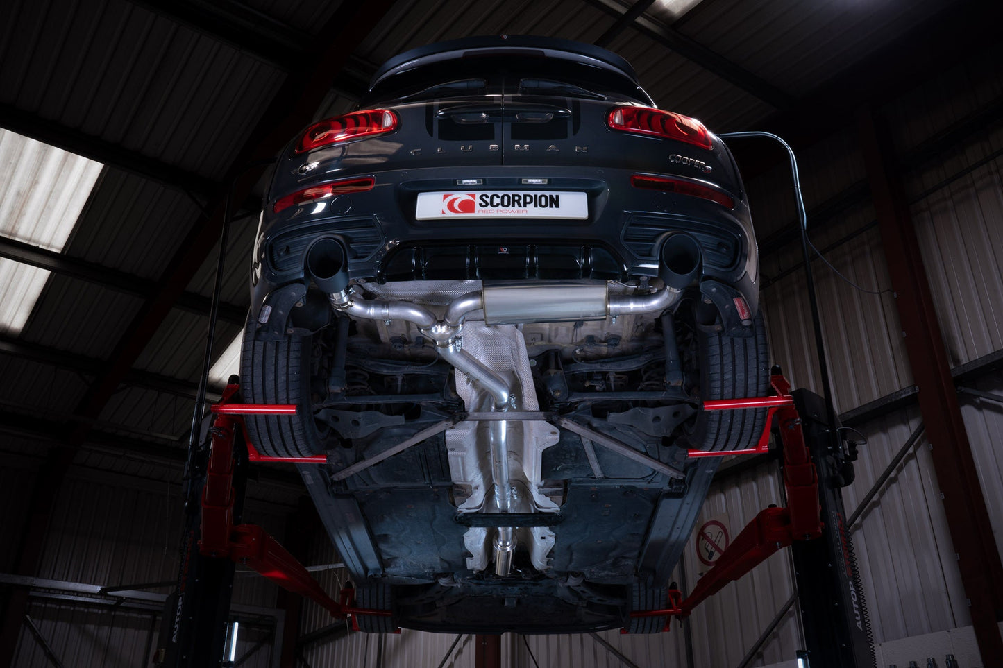 Scorpion Mini Clubman F54 Cooper S Non GPF Models (SMN035C) – billede 3