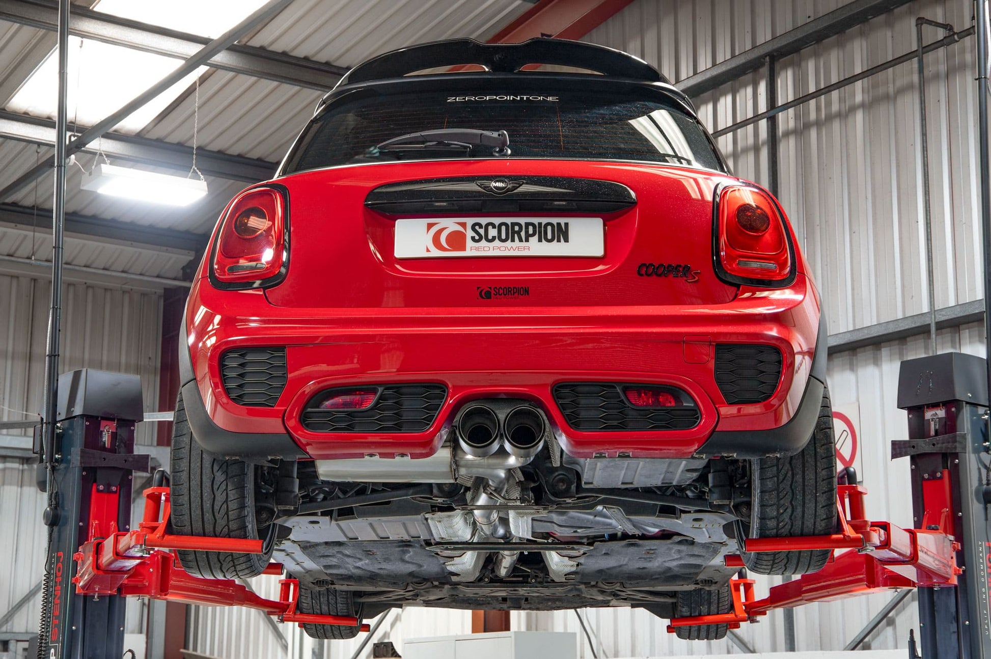 Scorpion Mini Cooper S F56 3 Door Non GPF Model Only (SMNS010CF) – billede 3