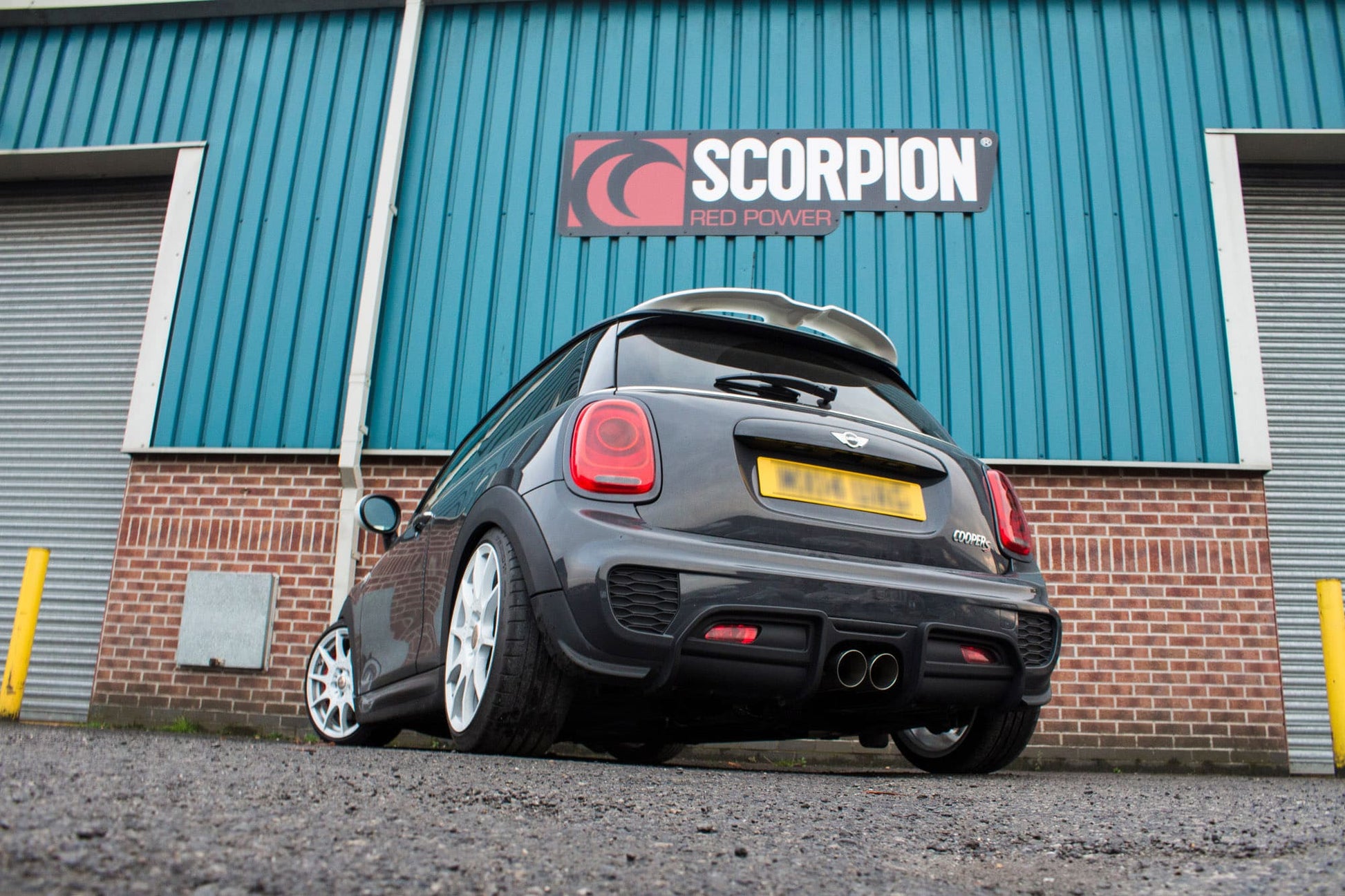 Scorpion Mini Cooper S R56 / R57 / R58 / R59 (SMNS011) – billede 3