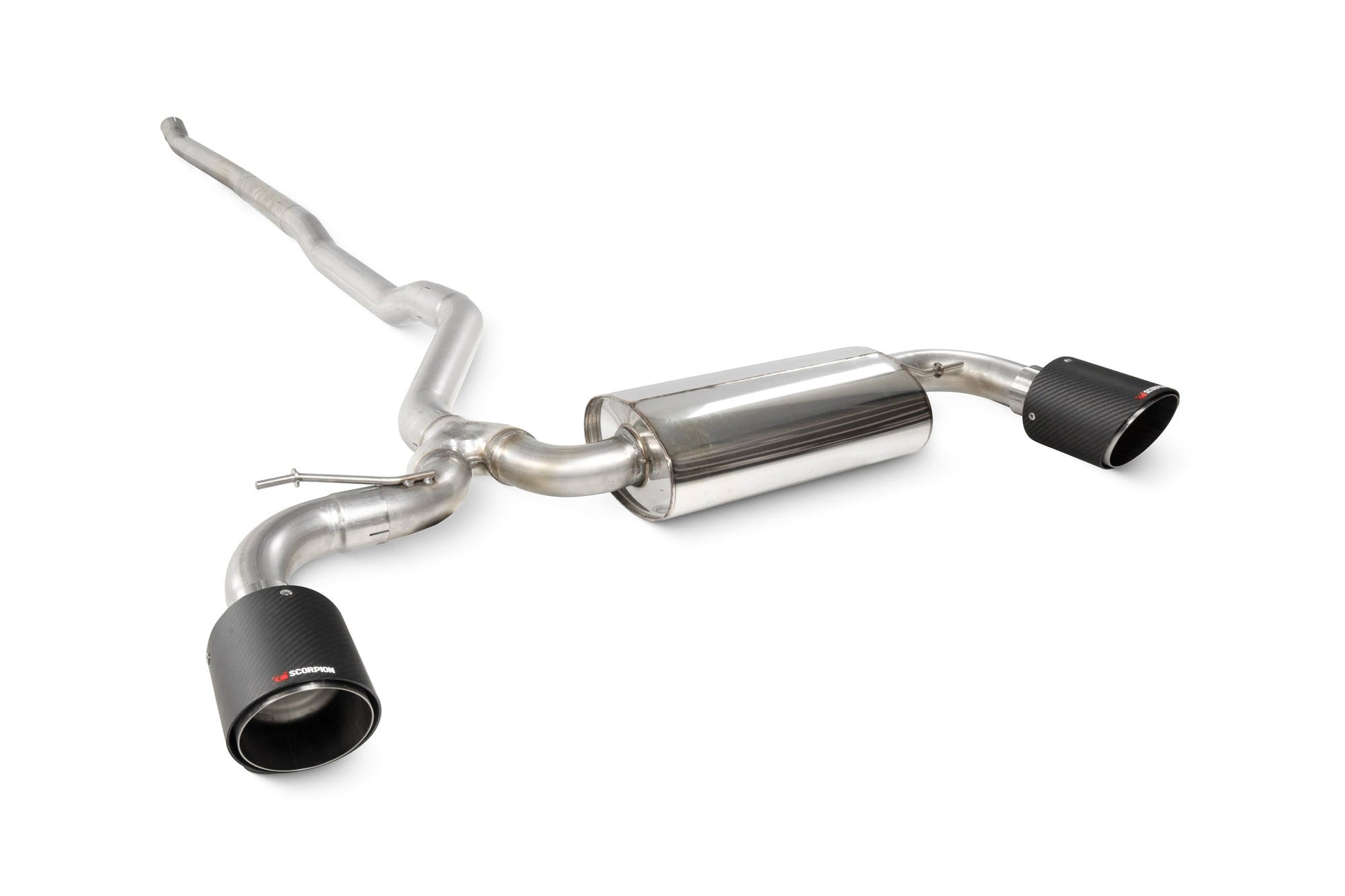 Scorpion Mini Clubman F54 Cooper S Non GPF Models (SMNS029CF)