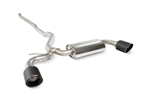 Scorpion Mini Clubman F54 Cooper S Non GPF Models (SMNS029CF)