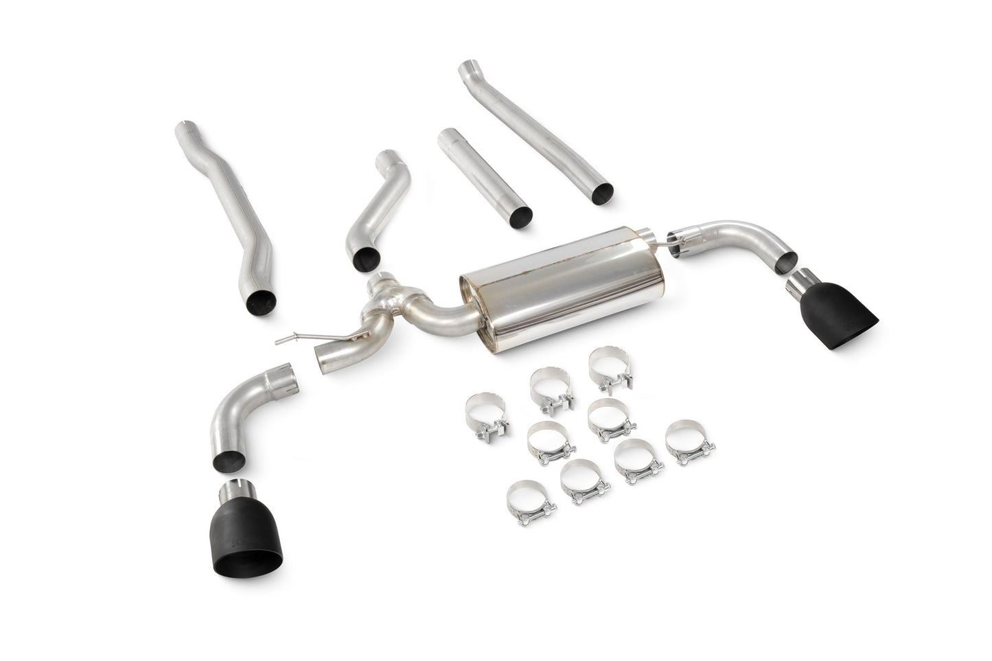 Scorpion Mini Clubman F54 Cooper S Non GPF Models (SMNS029C) – billede 2