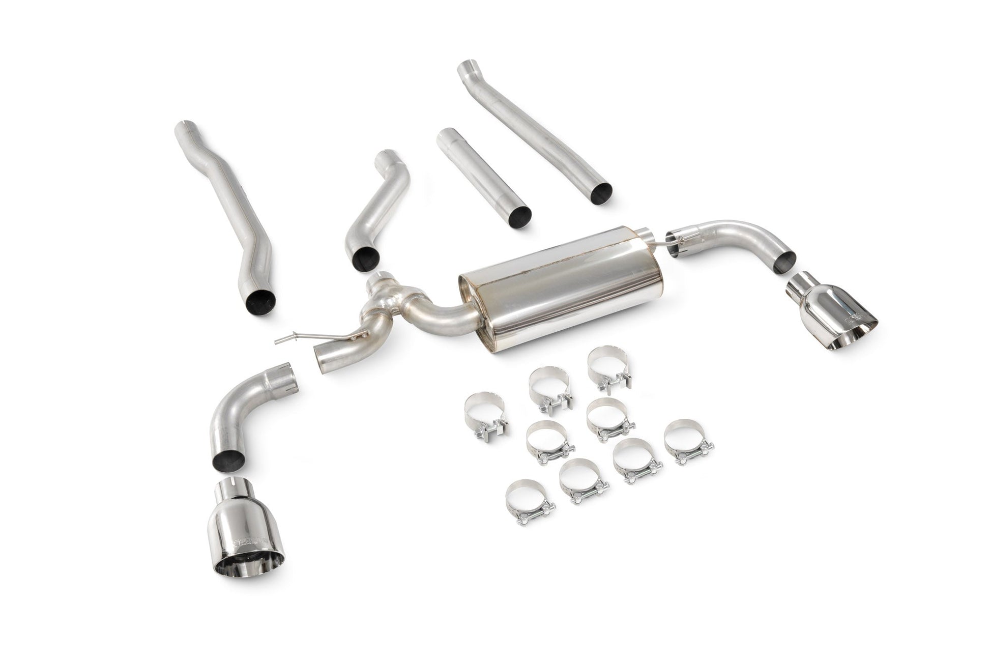 Scorpion Mini Clubman F54 Cooper S Non GPF Models (SMNS029) – billede 2