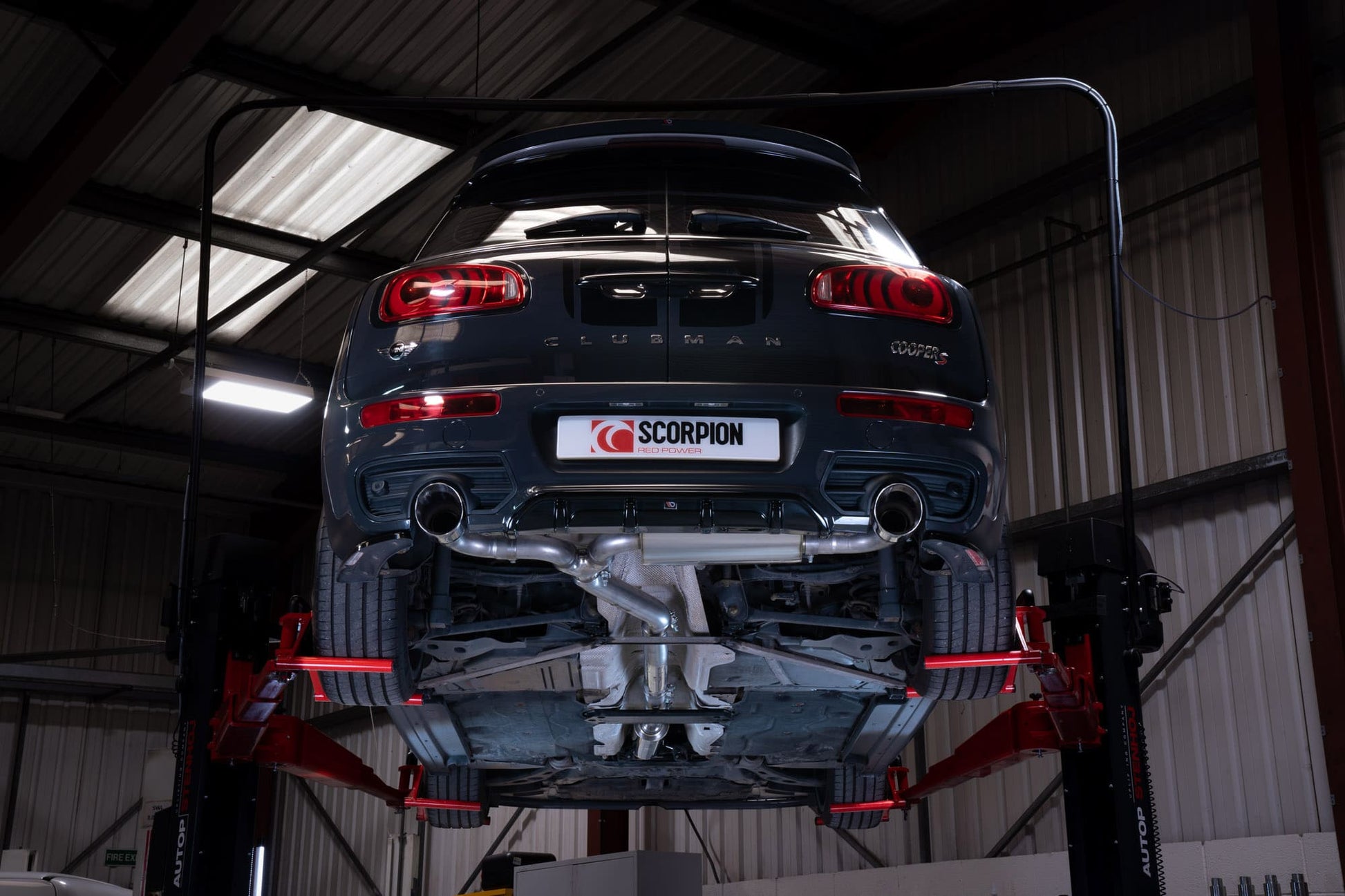 Scorpion Mini Clubman F54 Cooper S Non GPF Models (SMNS029) – billede 3