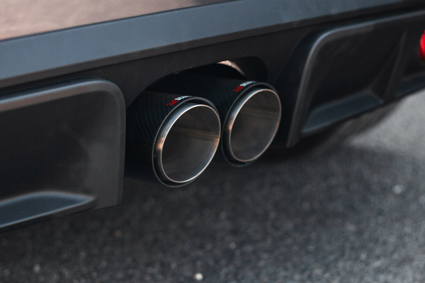 Scorpion Mini Cooper S F56 JCW GP3 (SMNS030CF) – billede 3