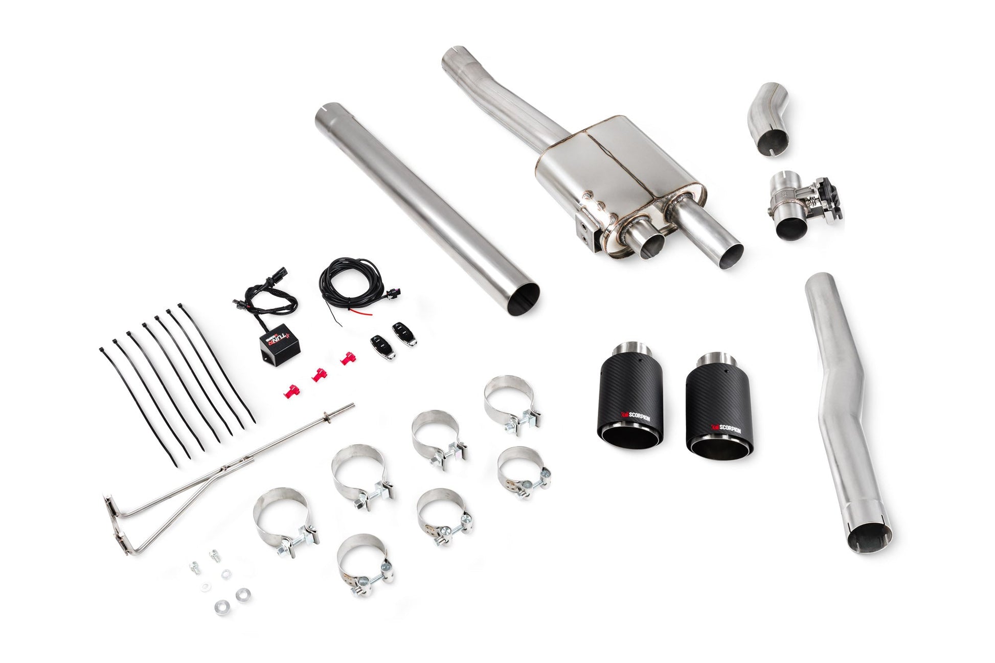 Scorpion Mini Cooper S F56, Non-GPF Model Only (SMNS031CF) – billede 2