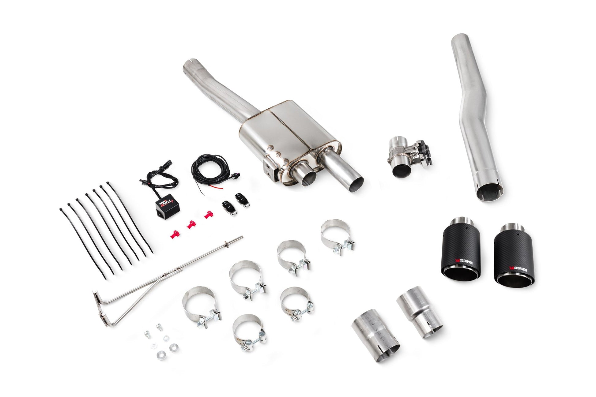 Scorpion Mini Cooper S F56 GPF Models (SMNS032CF) – billede 2
