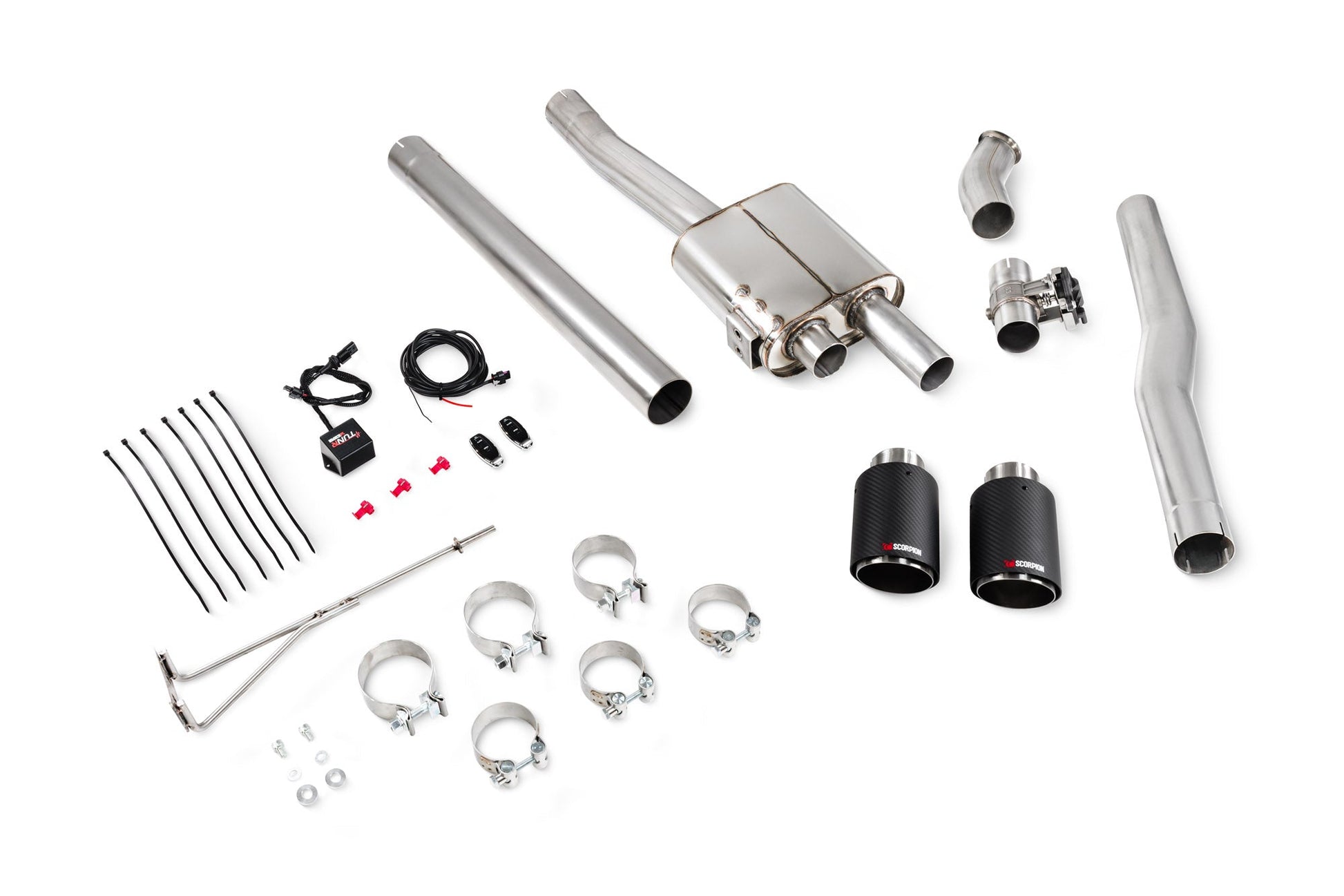 Scorpion Mini Cooper S F56 (Non UK/Euro models) (SMNS033CF) – billede 2