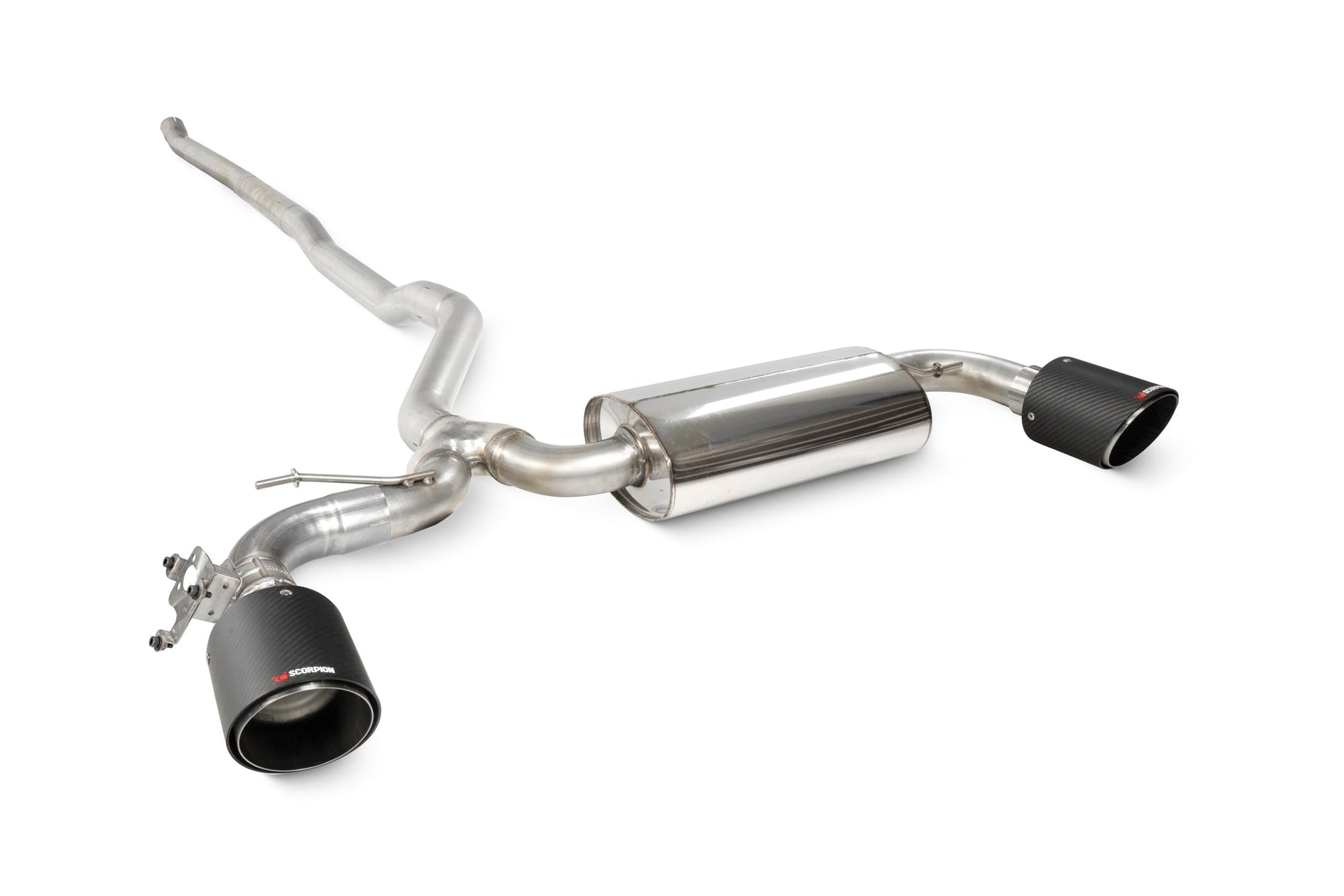 Scorpion Mini Clubman F54 Cooper S Non GPF Models (SMNS035CF)