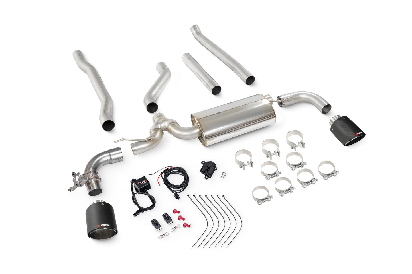 Scorpion Mini Clubman F54 Cooper S Non GPF Models (SMNS035CF) – billede 2