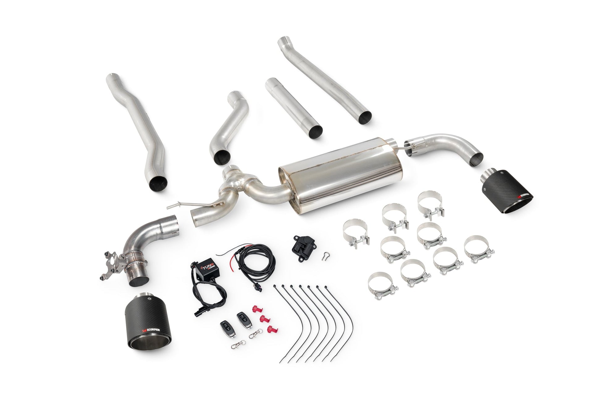 Scorpion Mini Clubman F54 Cooper S Non GPF Models (SMNS035CF) – billede 2