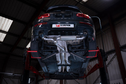 Scorpion Mini Clubman F54 Cooper S Non GPF Models (SMNS035CF) – billede 3
