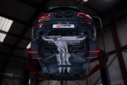 Scorpion Mini Clubman F54 Cooper S Non GPF Models (SMNS035C) – billede 3