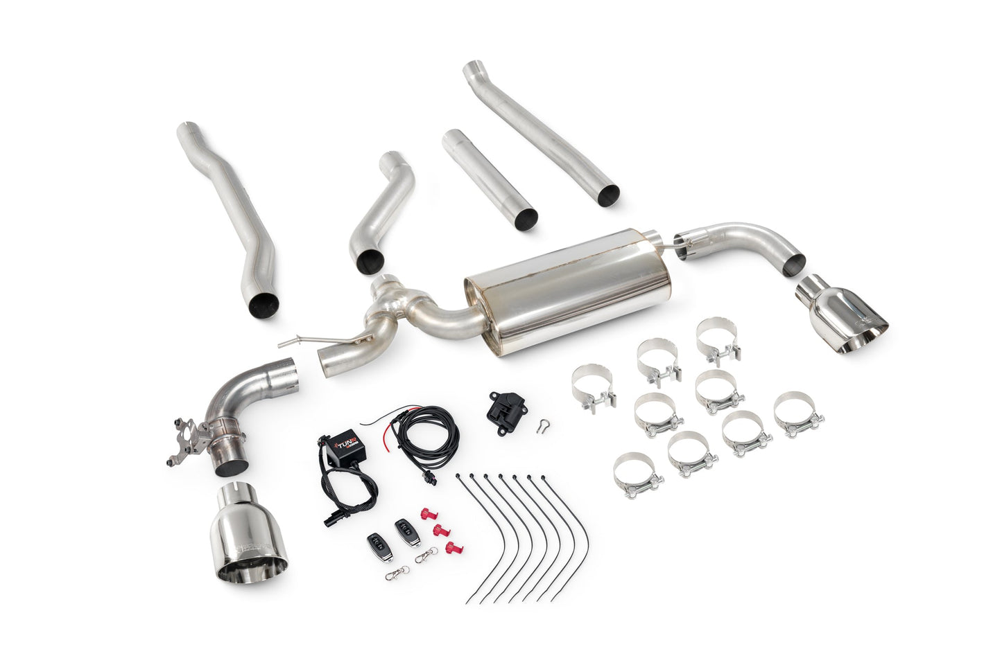 Scorpion Mini Clubman F54 Cooper S Non GPF Models (SMNS035) – billede 2
