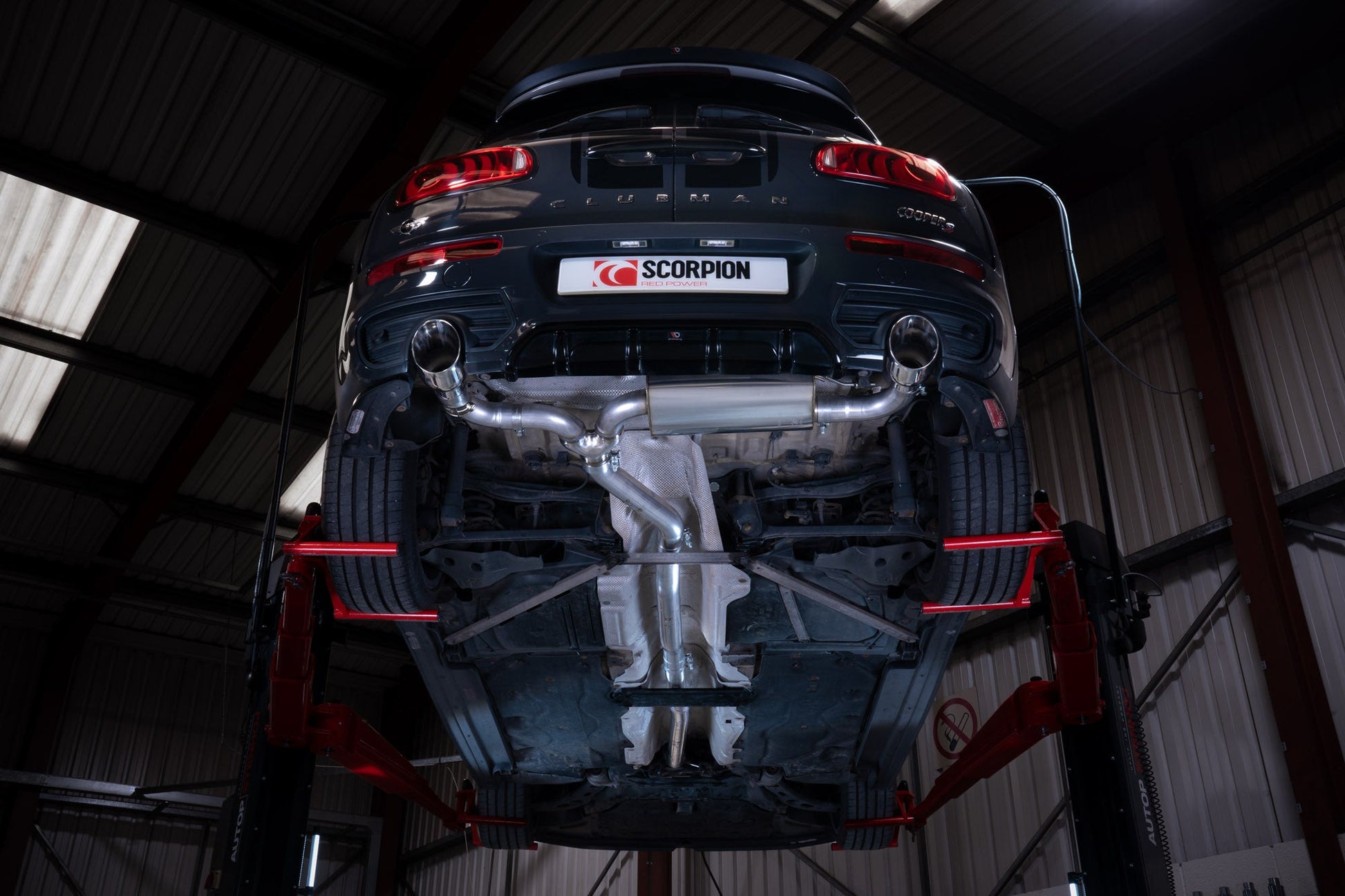 Scorpion Mini Clubman F54 Cooper S Non GPF Models (SMNS035) – billede 3