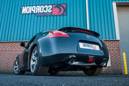 Scorpion Nissan 370Z Non GPF Model Only (SNS012) – billede 3