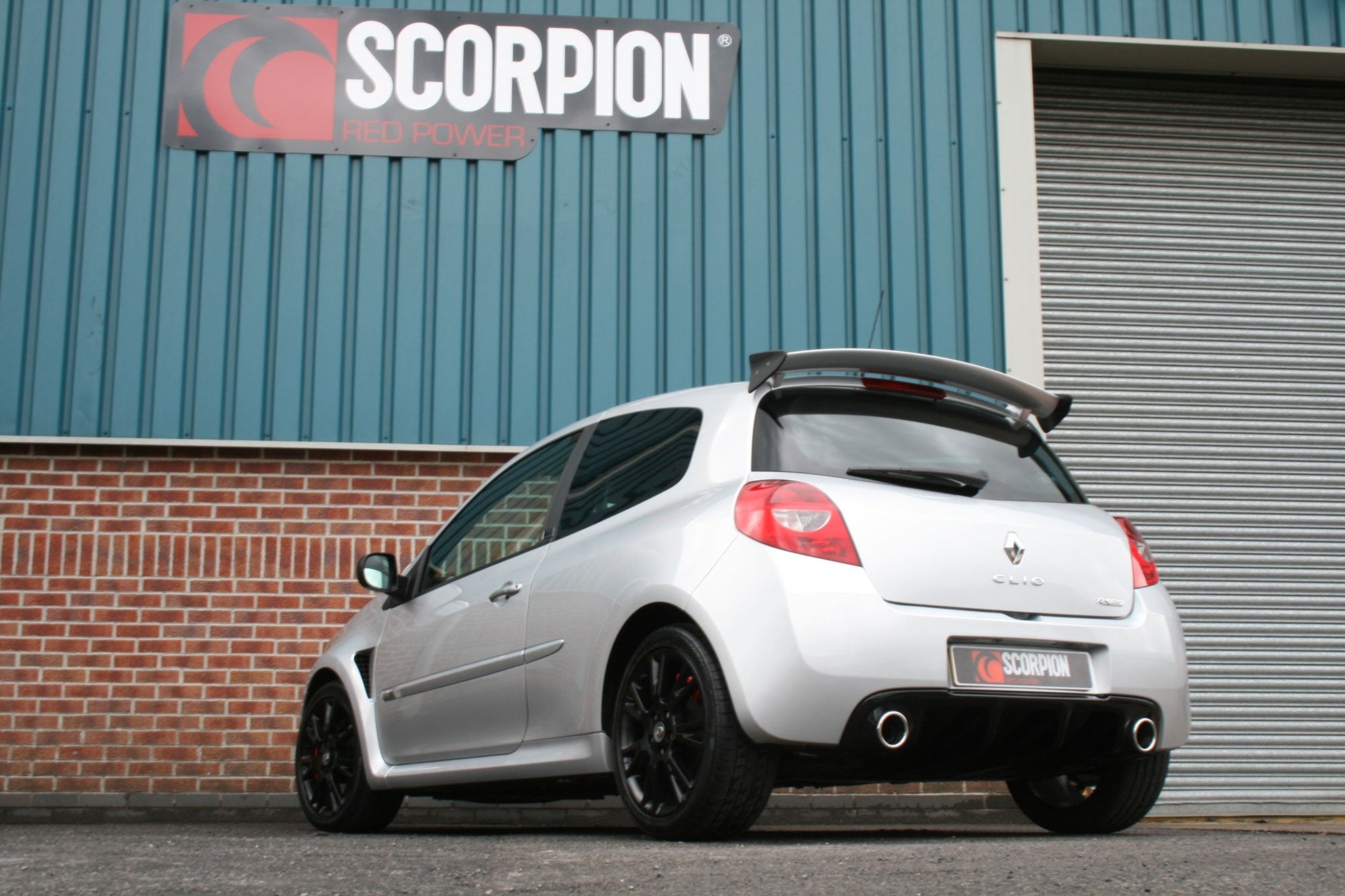 Scorpion Renault Clio MK3 2.0 RS 200 (SRN023) – billede 3