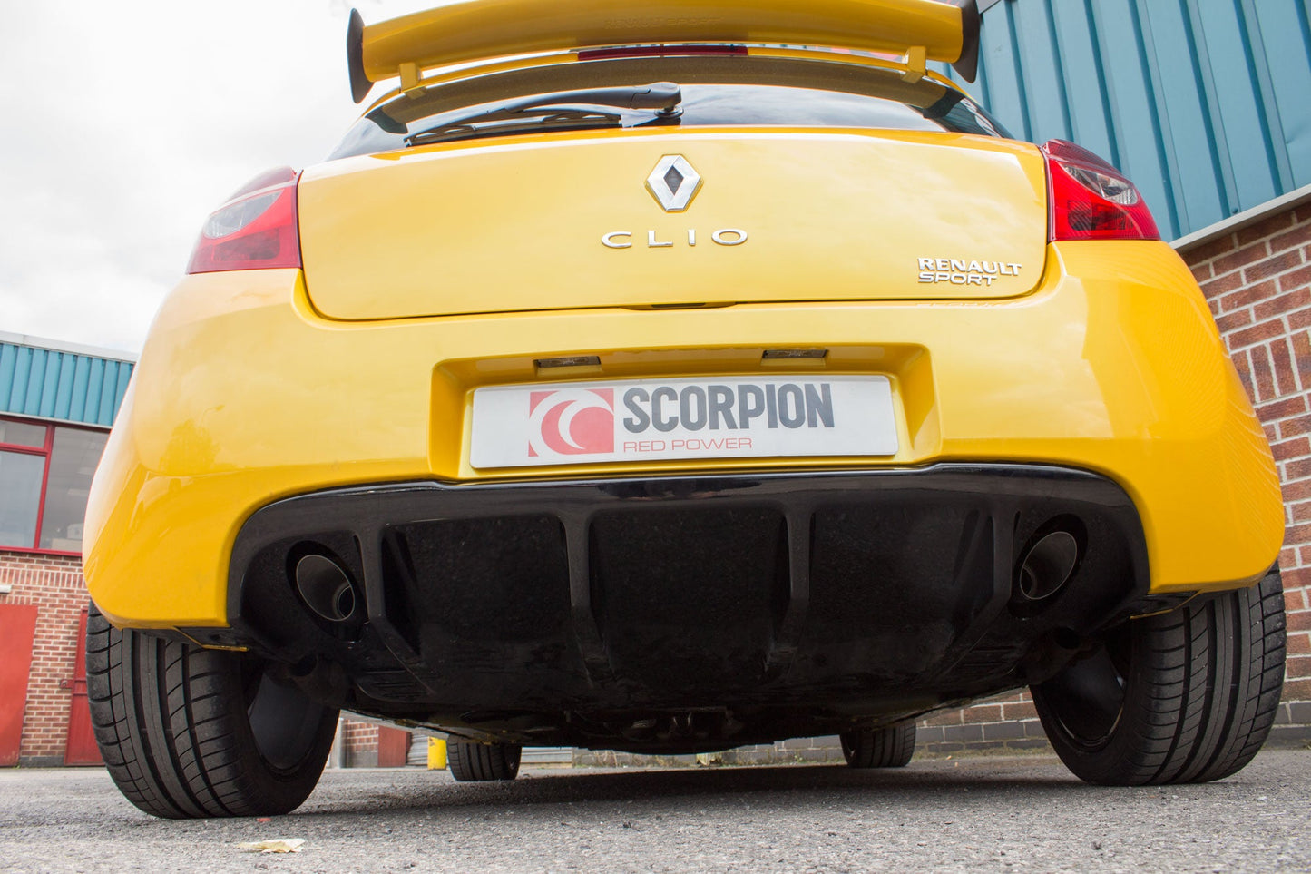 Scorpion Renault Clio MK3 197 Sport 2.0 16v (SRN025S) – billede 3