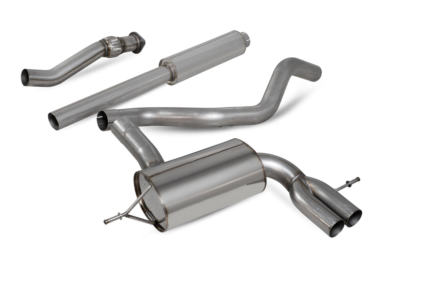 Scorpion Renault Megane RS280 GPF/ RS300 Trophy (SRN032) – billede 2