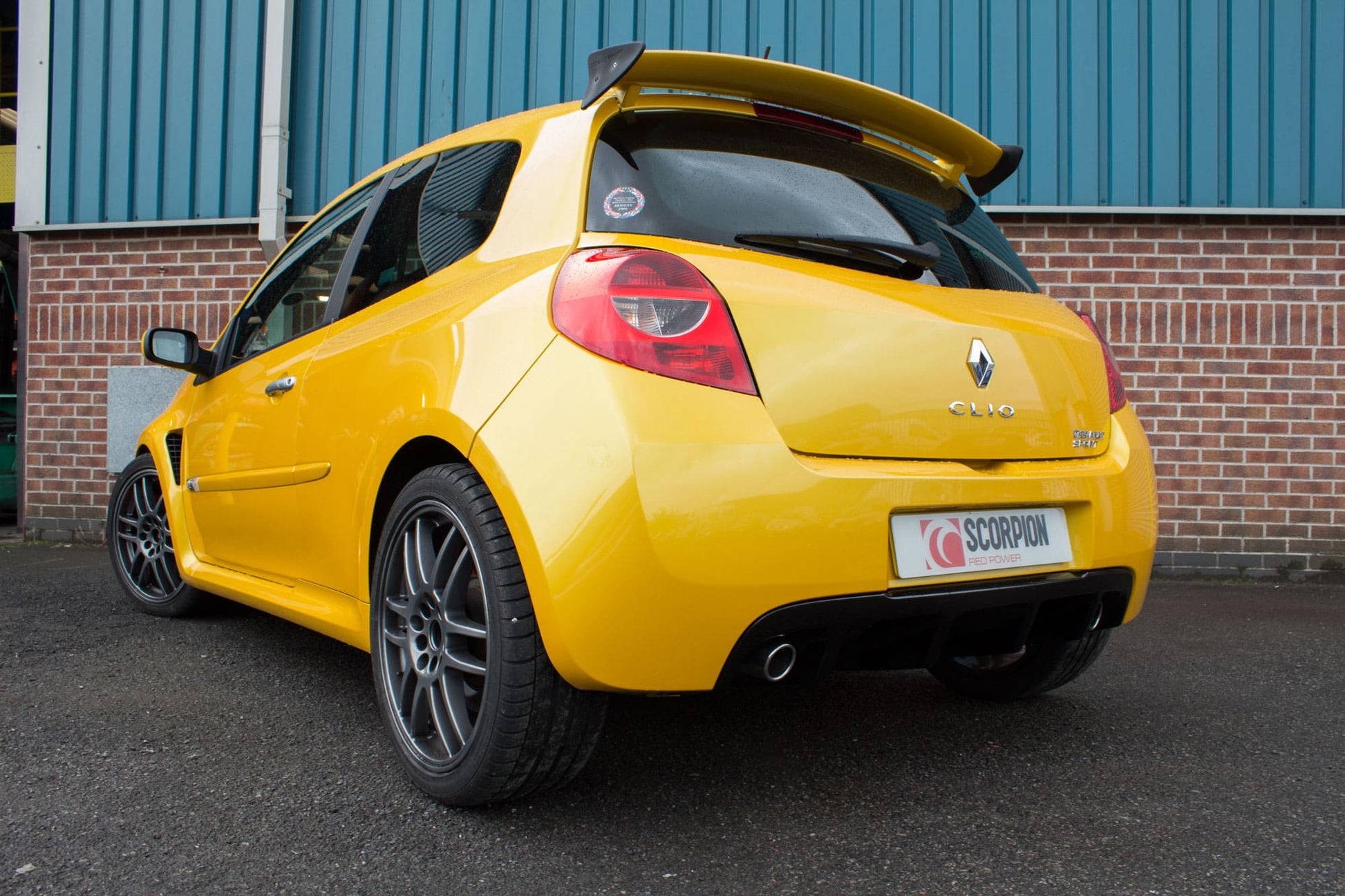 Scorpion Renault Clio MK3 197 Sport 2.0 16v (SRNS025) – billede 2