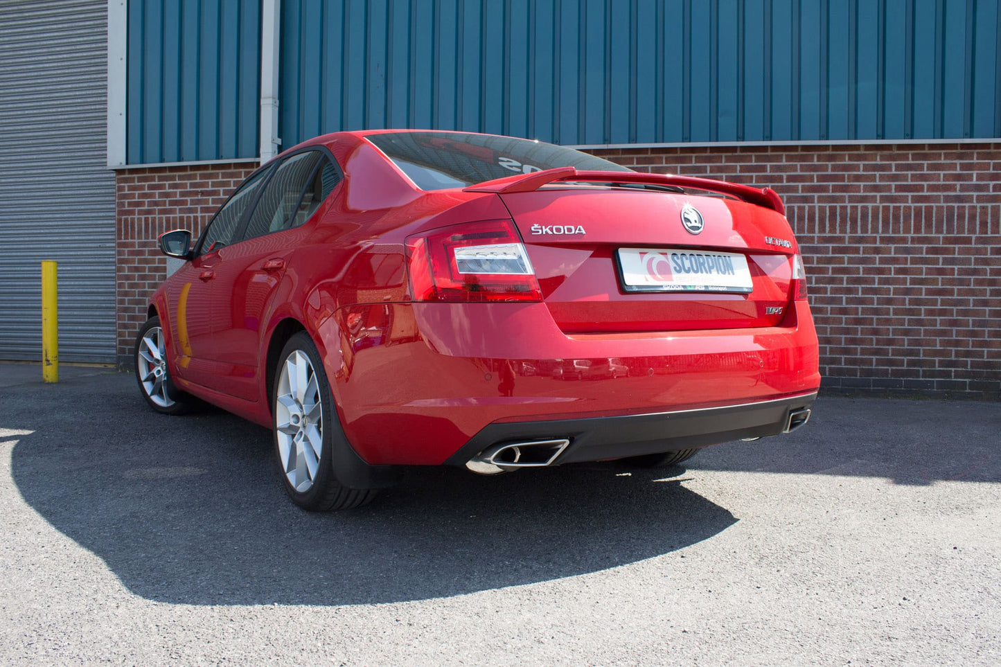 Scorpion Skoda Octavia vRS 2.0 TFSi (SSKS003) – billede 3