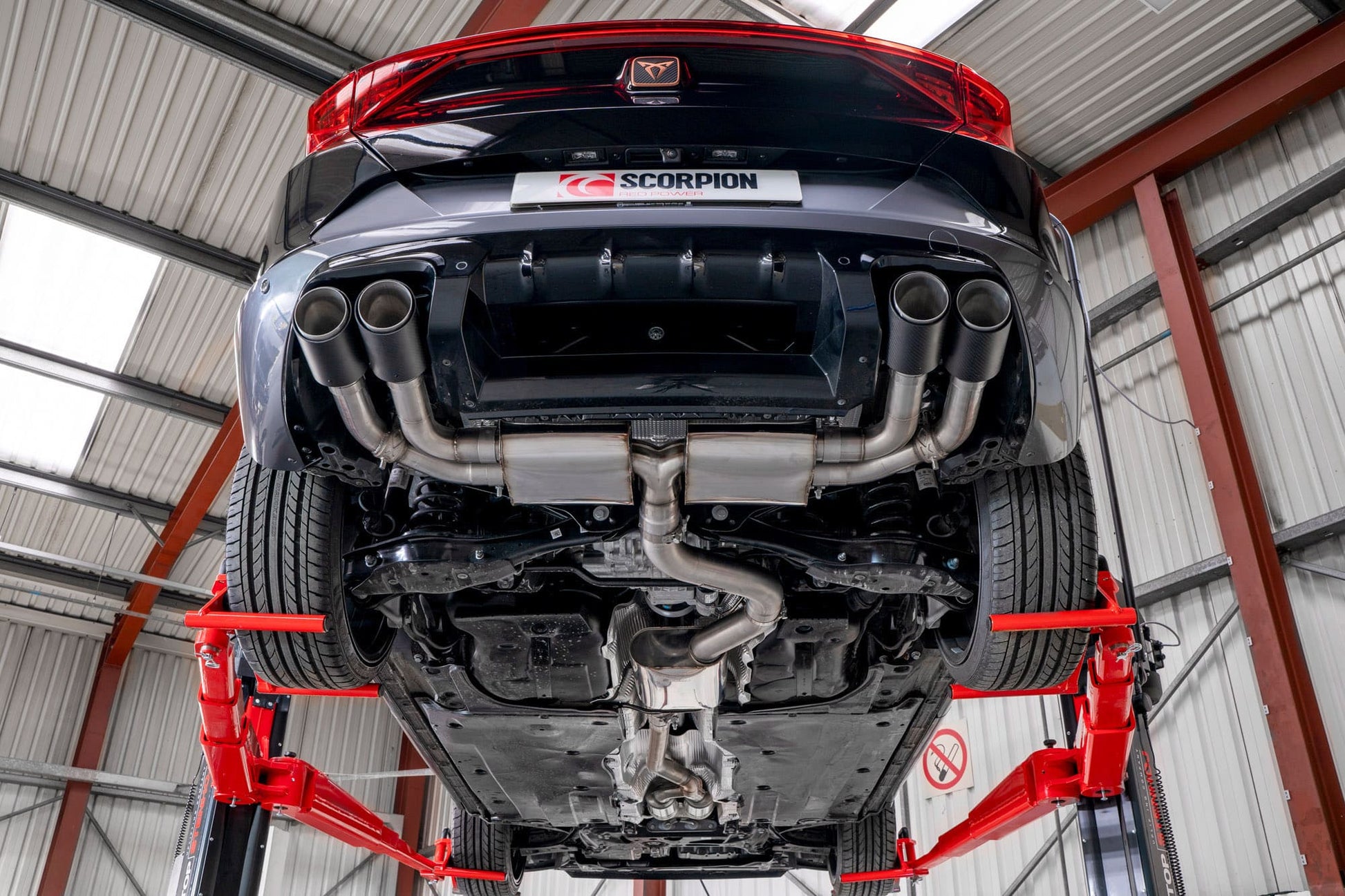 Scorpion CUPRA Formentor 2.0 Tsi & VZ 4Drive 310 & 333hp (SST015CF) – billede 3