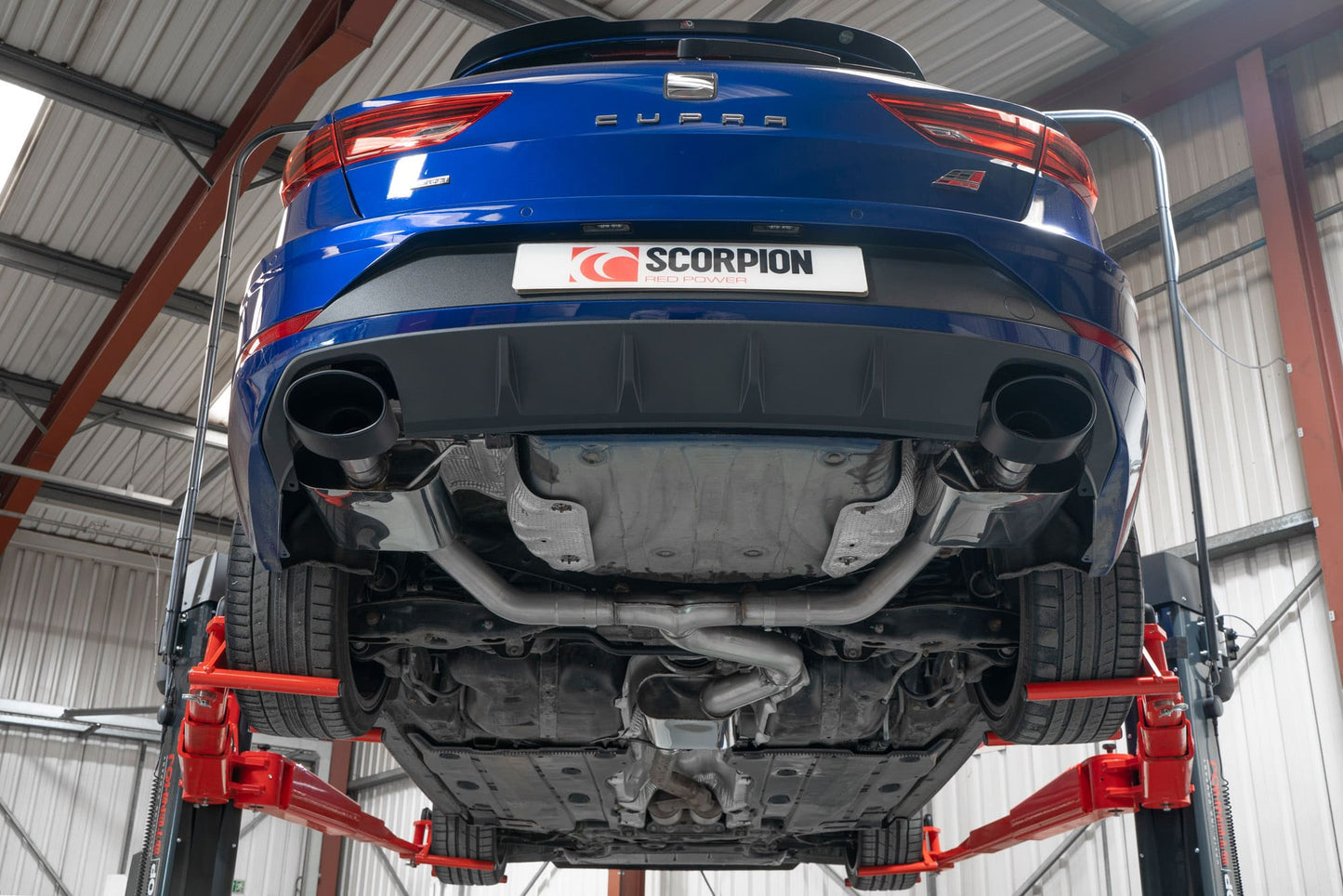 Scorpion Seat Leon Cupra ST 300 4Drive (SST017C) – billede 2