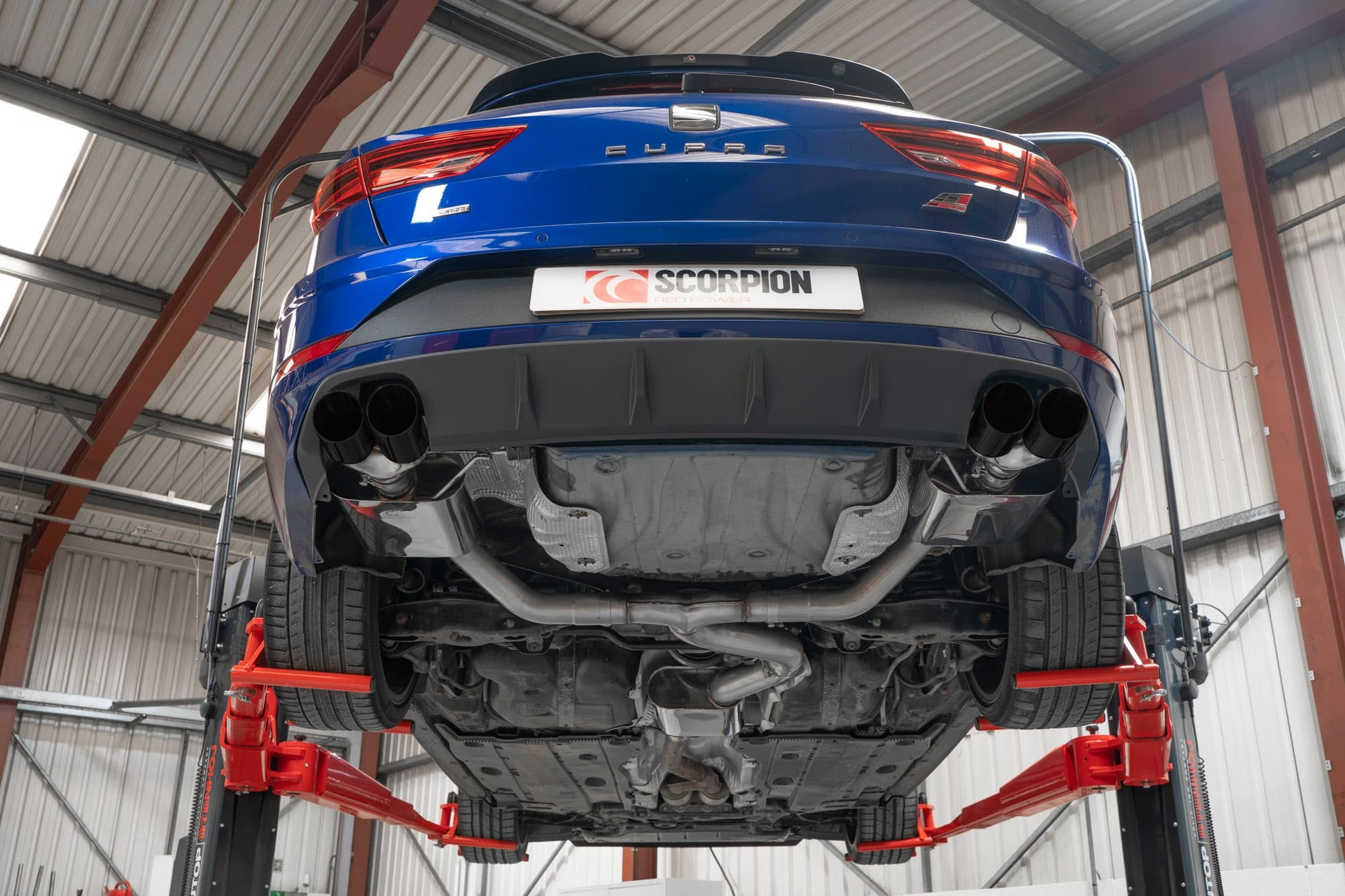 Scorpion Seat Leon Cupra ST 300 4Drive (SST017DC) – billede 2