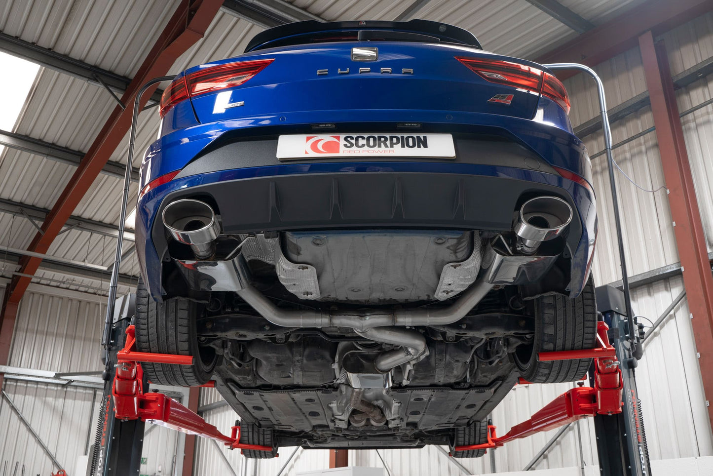 Scorpion Seat Leon Cupra ST 300 4Drive (SST017) – billede 2