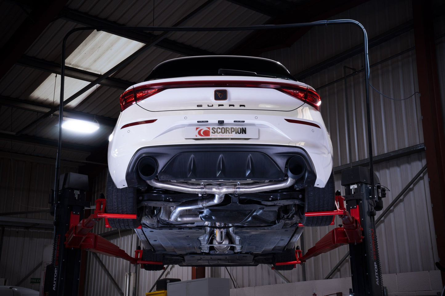 Scorpion CUPRA Leon 245 (SST019DC) – billede 3