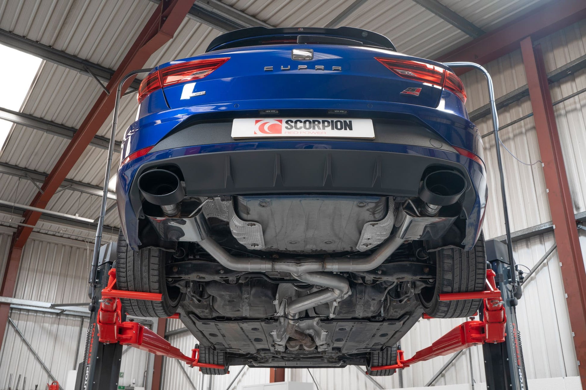 Scorpion Seat Leon Cupra ST 300 4Drive (SSTS017C) – billede 2