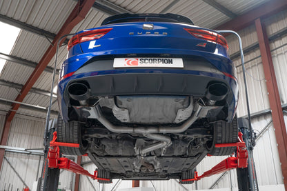 Scorpion Seat Leon Cupra ST 300 4Drive (SSTS017C) – billede 2