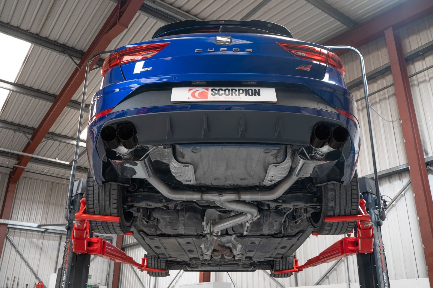 Scorpion Seat Leon Cupra ST 300 4Drive (SSTS017DC) – billede 2