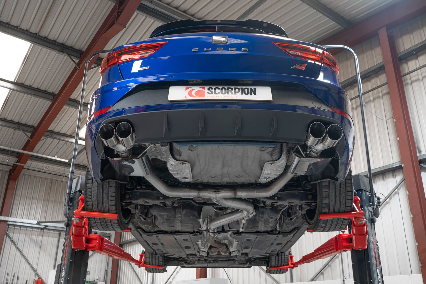 Scorpion Seat Leon Cupra ST 300 4Drive (SSTS017D) – billede 2