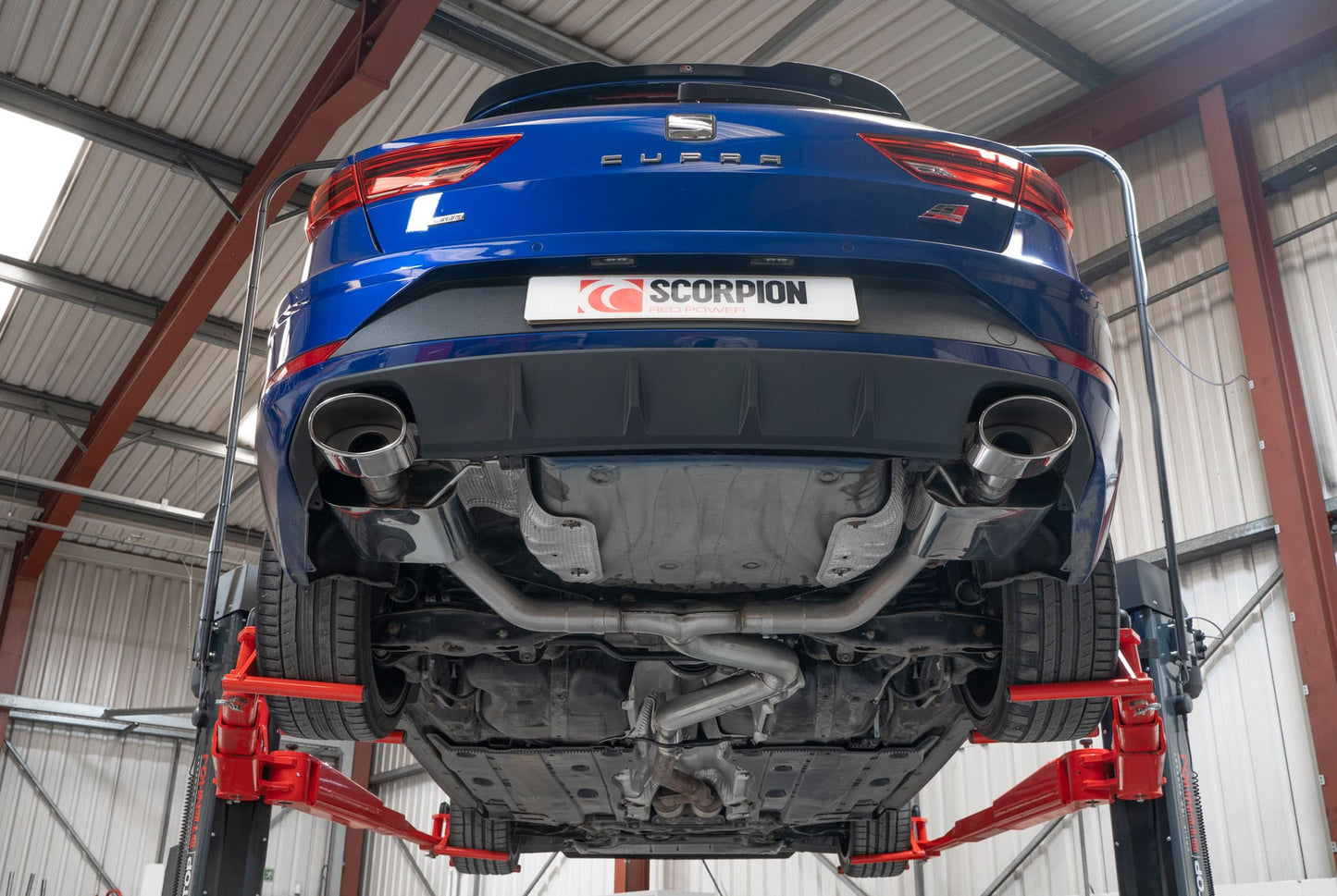 Scorpion Seat Leon Cupra ST 300 4Drive (SSTS017) – billede 2